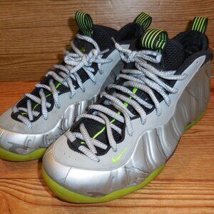 Nike Air Foamposite One Silver Volt Camo